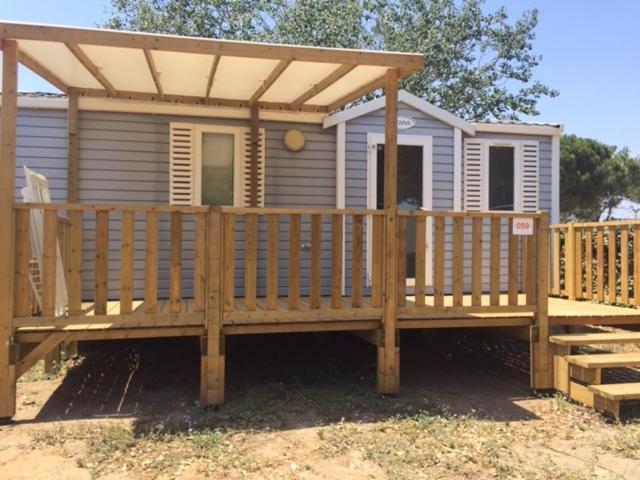 Céline Mobil home Port-la-Nouvelle Extérieur photo