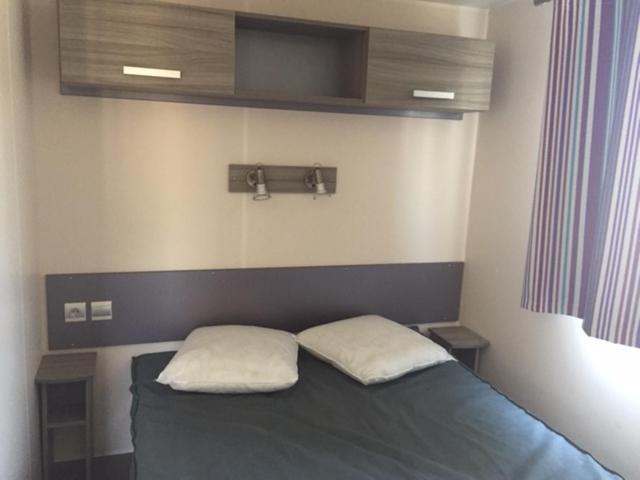 Céline Mobil home Port-la-Nouvelle Extérieur photo