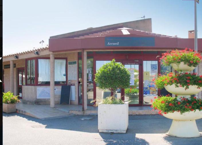 Céline Mobil home Port-la-Nouvelle Extérieur photo