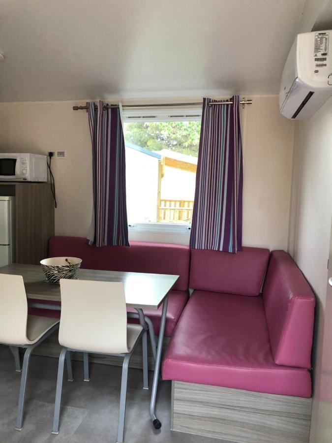 Céline Mobil home Port-la-Nouvelle Extérieur photo