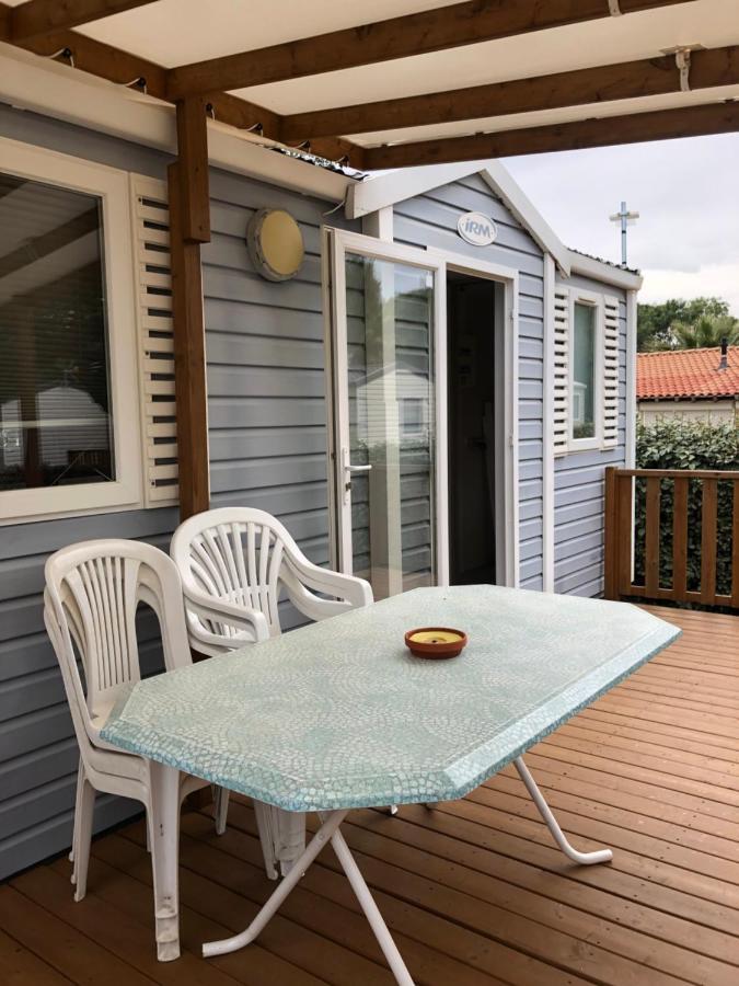 Céline Mobil home Port-la-Nouvelle Extérieur photo